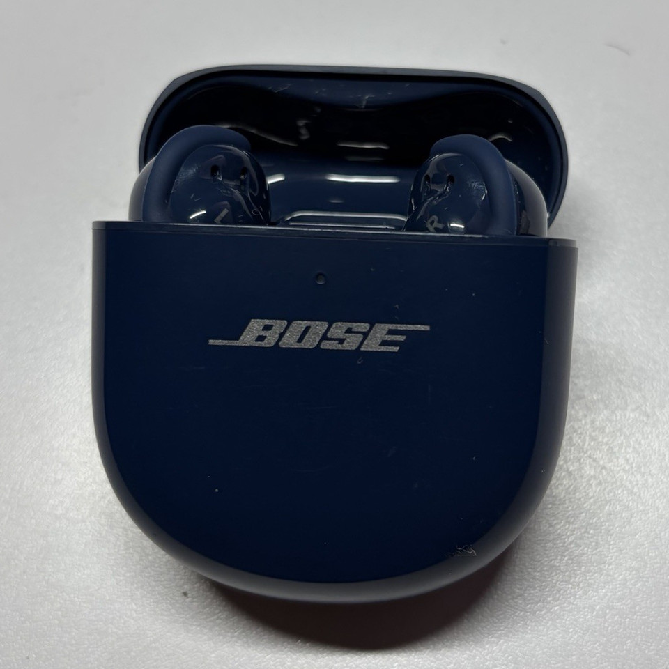 Bose QuietComfort Auricolari II True Wireless Bluetooth Auricolari In-Ear Microfono Blu