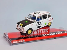 Slot car scx scalextric A10192S300 - Renault 4L #14 " East African "
