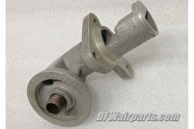 641576, 641576A, Continental 360 Aircraft Engine Oil Filter Adapter