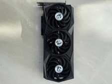 NVIDIA MSI GeForce RTX 3090 GAMING X TRIO 24GB Gaming Graphics Card HDMI 2.1 VR