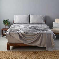 CEA Certified 100% Giza Egyptian Cotton Sheets|4 Piece Set|Accredited Gold Se...