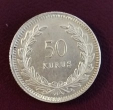 T&uuml;rkei, 50 Kuru SLBER  11 Stck