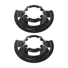 LABLT 2x Front Side Brake Dust Shield For Ford F-250 F-350 Super Duty Excursion