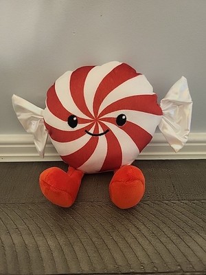 Target Bullseye Playground Christmas 2024 Small Plush Peppermint Plush No Tags