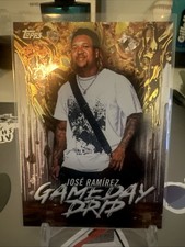 2026 Topps Series 1 Celebration - Gameday Drip José Ramírez #GD-18
