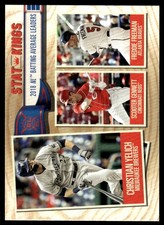 Christian Yelich Scooter Gennett Freddie Freeman SK, LL 2019 Topps Big #358