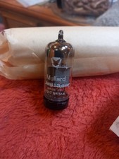 Mullard ECC82 (CV491) (12AU7) (CV4003) (13D5) NOS Valve Tube british 