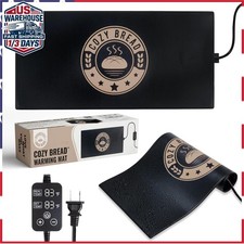 Cozy Bread Sourdough Proofing Mat | Thermostat Controlled | Compact Design