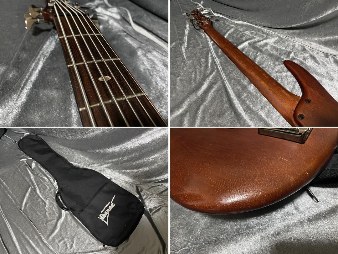 Lightweight 6-String Model Ibanez Sr506 3-Band Eq Active