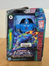 New Transformers Legacy Evolution Autobot Devcon Deluxe Action Figure Damage Box