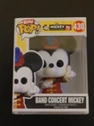 FUNKO MICKEY MOUSE  BITTY POP "BAND CONCERT MICKEY" HYPER RARE CHASE!