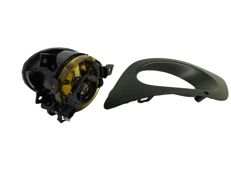 Fits 2014-2018 Mercedes Sprinter Left Right Front Bumper Fog Light W Cover Set - Image 2 of 4