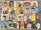 Elvis Presley RCA 20 Original Single 45 W/ Sleeves Collection LOT Set Nice