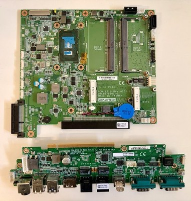 Advantech PCM-8719 + CPU Support DDR4 - Mini Mainboard Industrial