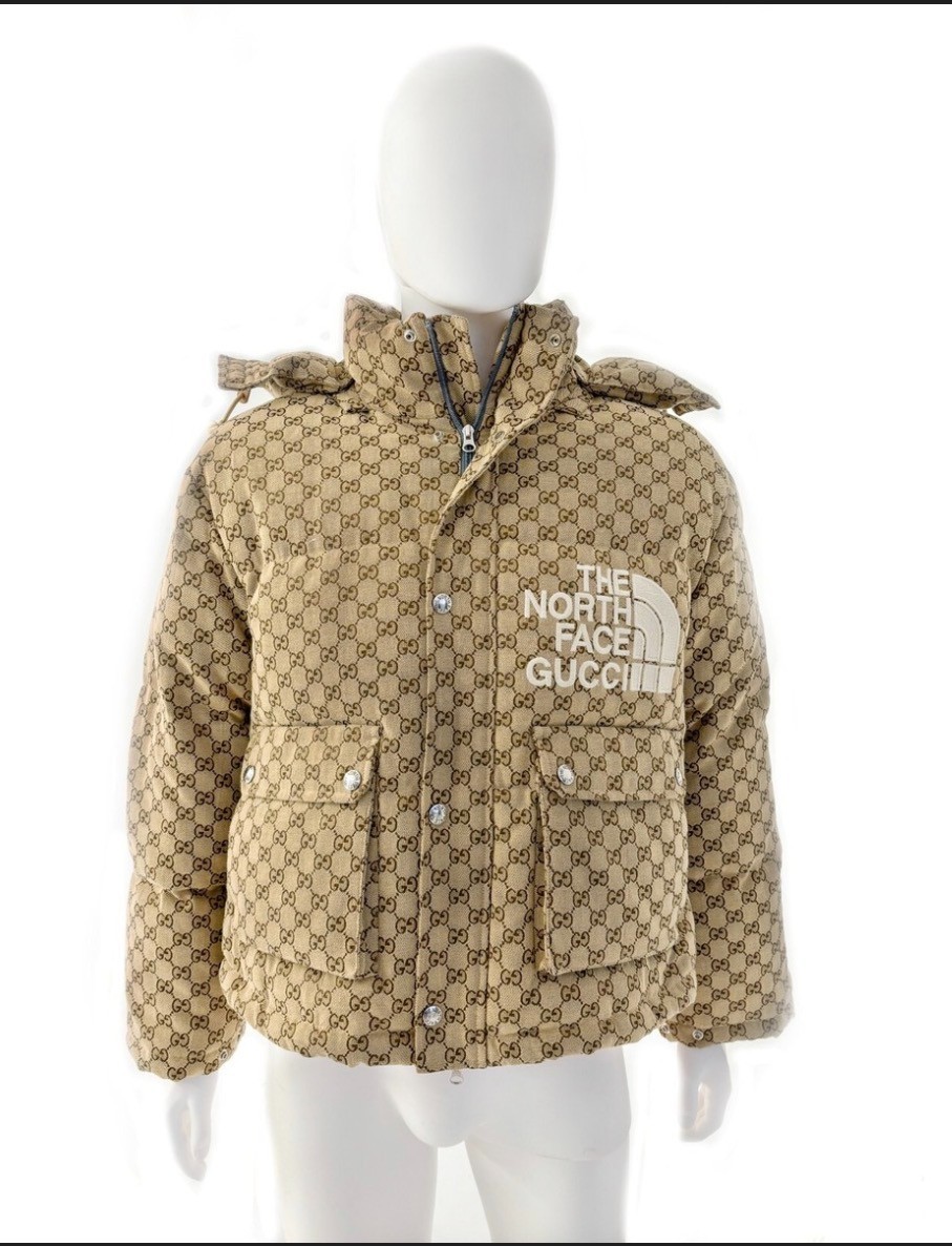 Gucci x The North Face GG Monogram Down Puffer Jacket