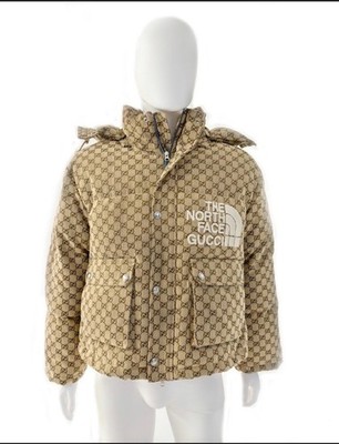 Gucci x The North Face GG Monogram Down Puffer Jacket