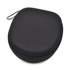 Hard Shell Carrying Headphones Case, Headset Travel Bag for Black