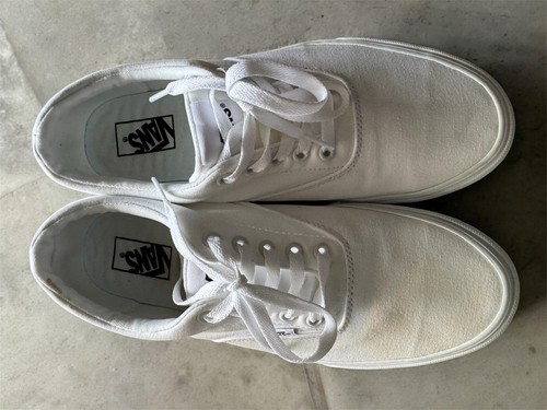 Vans Doheny Triple White Sneakers Men’s 11 - Picture 8 of 8