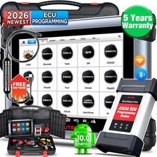 Autel MaxiSys MS908S Pro II Control PassThru Tool ECU Programmer Bi-Directional