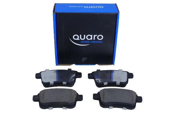 Plaquettes de frein Quaro QP3458C kit frein à disque pour auto OE 2469201