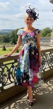 Veromia Occasions dress size 10 Evening Wedding Party Races Mother Of The Bride
