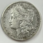 1892-S $1 Morgan Dollar 90% Silver San Francisco US Coin - KEY DATE!