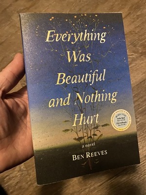 Everything Was Beautiful and Nothing Hurt A Novel Ben Reeves BN PB ARC July 2026