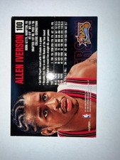 Allen Iverson 100 1999 SkyBox Dominion