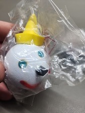 Original Jack in the Box Classic Clown Hat 2007 Antenna Ball Ornament Small Eyes