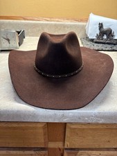 Vintage Stetson Stallion Cowboy Hat Size 6 3/4. Used
