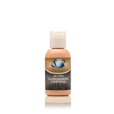 Glass Polish 1.7oz GP-PRO Compound for Professional Glass Polishing - 2.3 Mic...