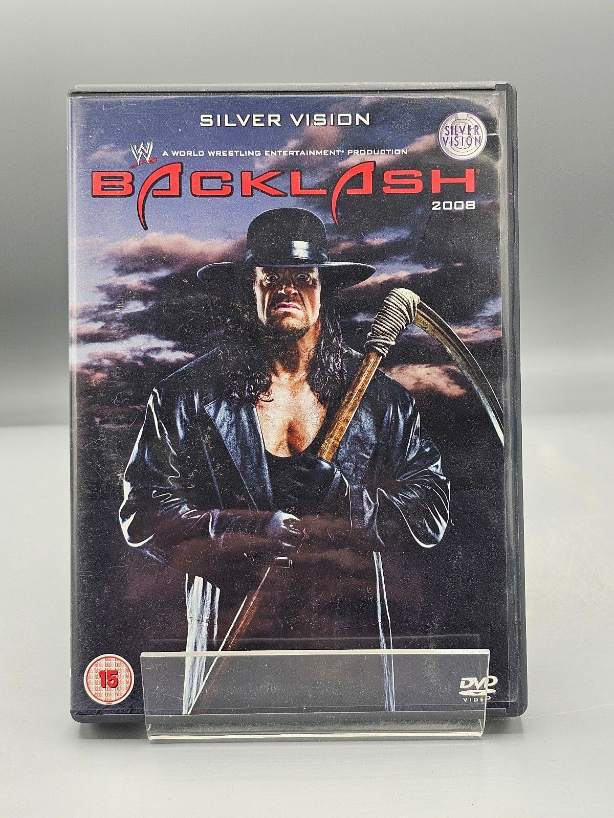 WWE: Backlash 2008 DVD (2008) John Cena, Undertaker, Matt Hardy, Randy Orton