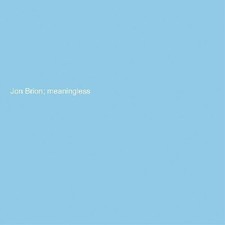 Jon Brion - Meaningless [New CD] With Booklet