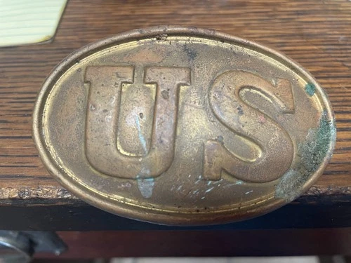 civil war belt buckle original?