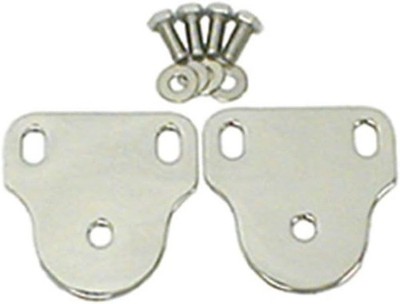 Rugged Ridge Windshield Bracket Kit for Jeep CJ/Wrangler Yj|Stainless Steel, Sta