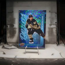 2024-25 Upper Deck Series 2 - Dazzlers Brad Marchand #DZ-79 Blue