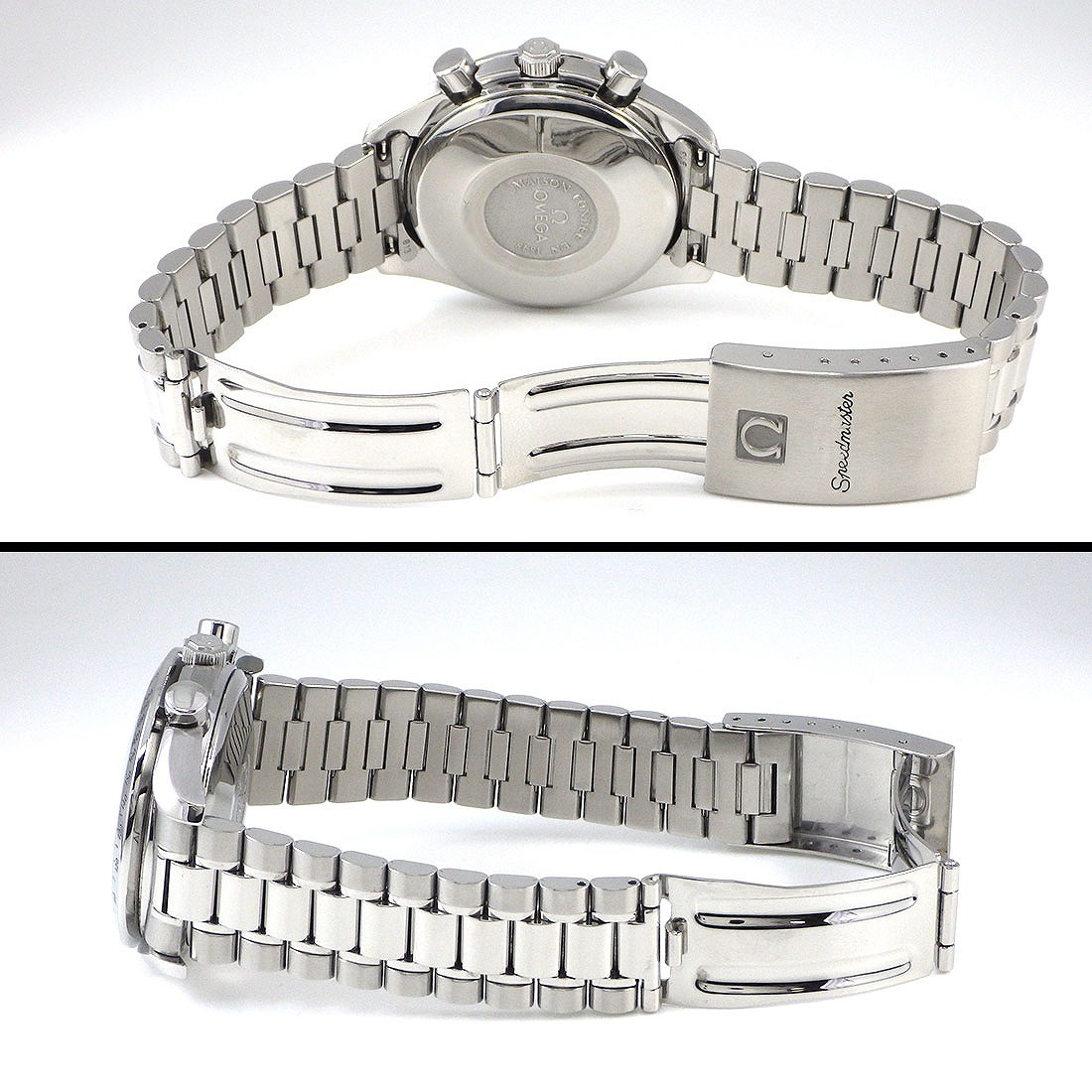 OMEGA Watch Speedmaster Day-Date 1994 3521.30.00 Chronograph SS Automatic image 3