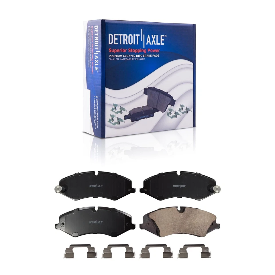 Front Rear Drilled Brake Rotors Pads for Land Rover Discovery Range Rover Sport - Изображение 4 из 4