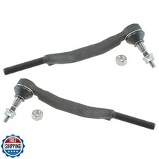 TRQ Front Outer Tie Rod Set 2 Piece Compatible with 2005-2011 Cad