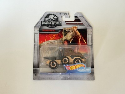 NEU Jurassic World Hot Wheels Charakter Autos TYRANNOSAURUS REX 1/5
