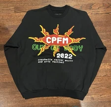 2022 Coachella Weekend 1 CPFM Cactus Plant Flea  Market Sweater XL , As Is