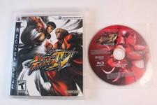 Street Fighter IV (Sony PlayStation 3, 2009, PS3) Includes collector's Disc