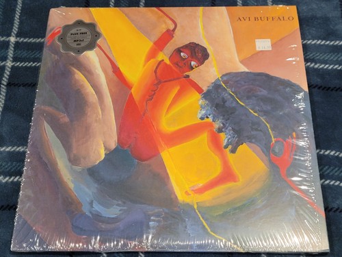 Avi Buffalo - Self Titled - (2010) 1st and only pressing on black vinyl OOP rare