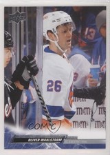2022 Upper Deck Extended Series Penalty Box Photo Variation Oliver Wahlstrom y4i