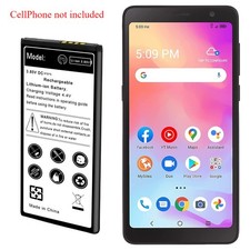 High Quality 3100mAh Rechargeable Durable Battery f Alcatel TCL A3 A509DL Phone