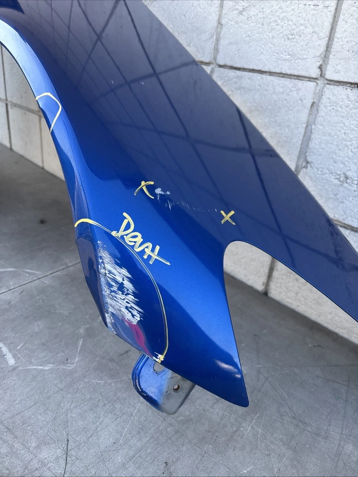 Guardabarros izquierdo izquierdo honda s2000 2000-2009 fabricante original usado Foto 4 de 4