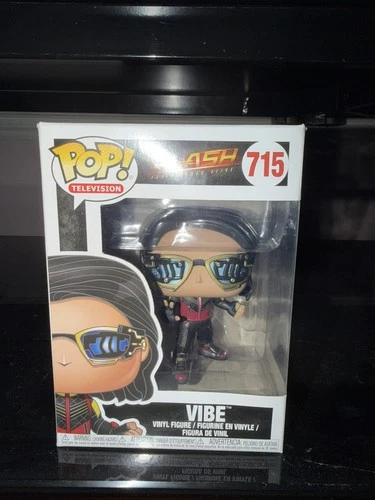 Funko Pop! Vinyl The Flash Vibe #715 Television Figure, 2018, Multicolor