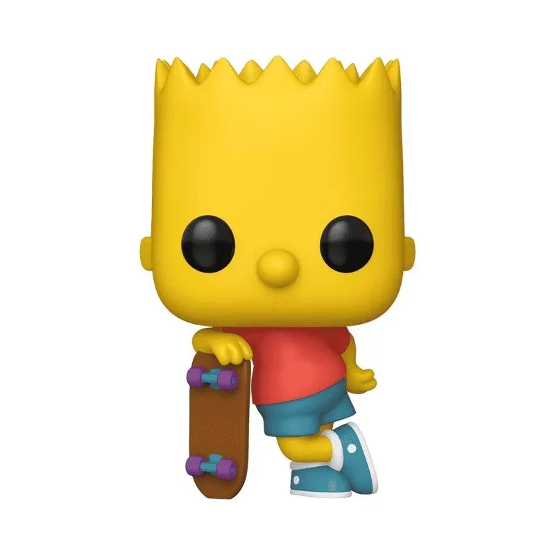 Funko POP! The Simpsons Bart Simpson with Skateboard