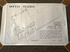 Moffat Station Plan Sketches