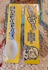 Dutch Bros Coffee Color Changing Spoon Blue White Limited Edition Shop Promo New